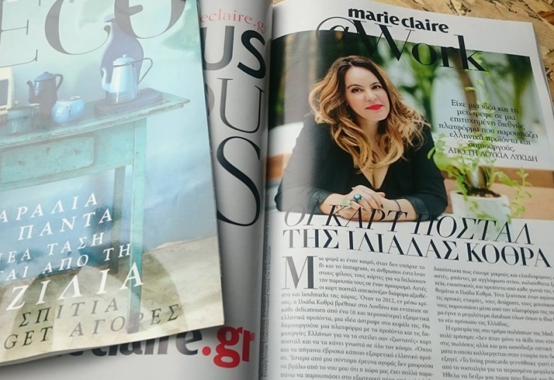 ''Marie Claire''.