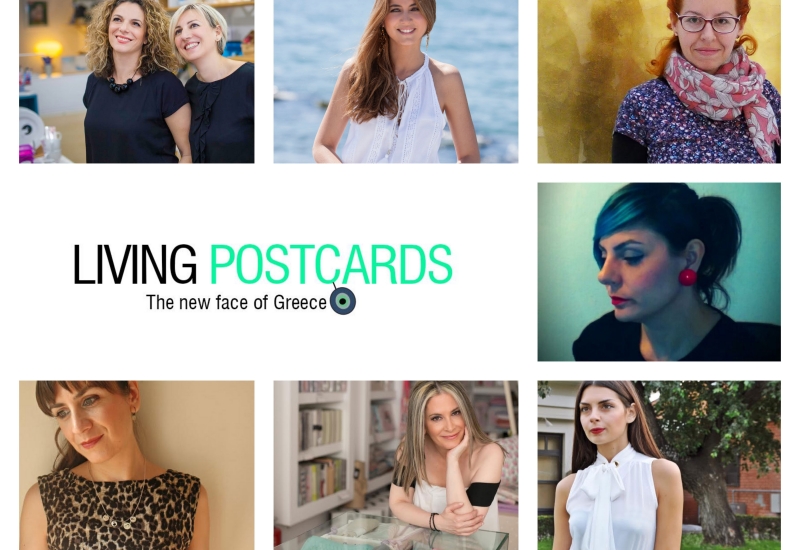 ''Living Postcards goes Thessaloniki''.