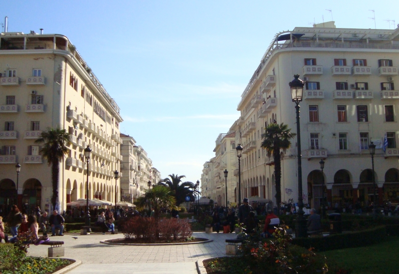 Η Θεσσαλονίκη μου: Living Post Cards/Ιλιάδα Ευαγελία Κοθρά απο Dimitris Koparanis