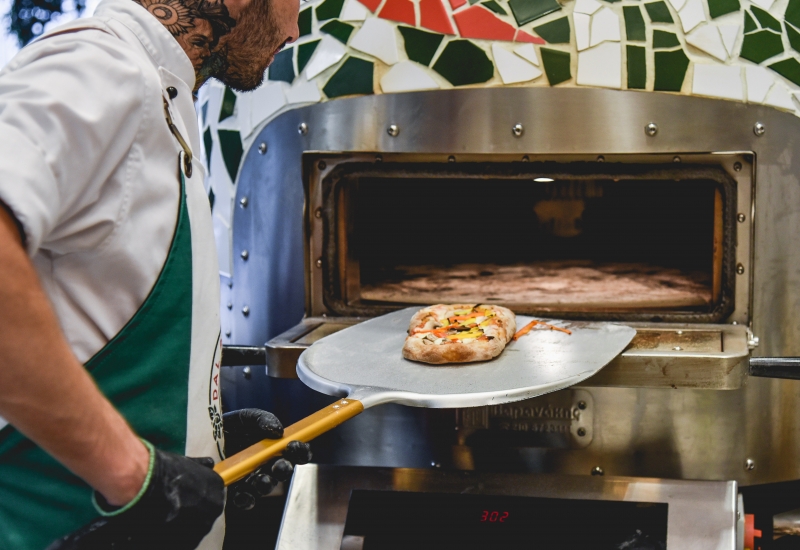 Δoκιμάζοντας απίθανες πίτσες στο Pizza Dal Professore